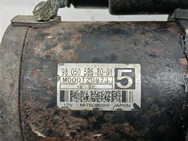 PEUGEOT 980505868001 Motor de arranque comprar Pamplona
