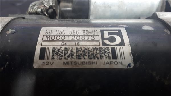 PEUGEOT 980505868001 Motor de arranque comprar Barcelona