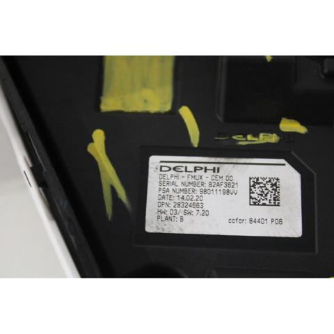 9805089780 PEUGEOT Pantalla multifunción  comprar en Lleida