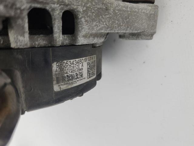 9805343480 PEUGEOT Alternador comprar Madrid