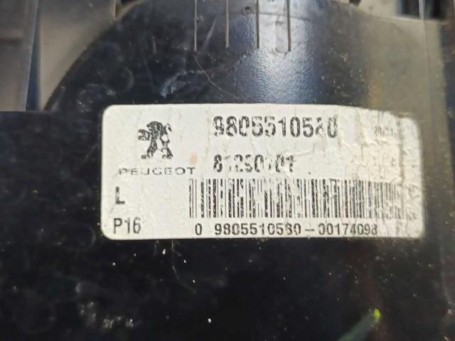 9805510580 PEUGEOT Piloto trasero exterior izquierdo  comprar en Oviedo