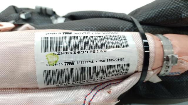 PEUGEOT 9805768480 Airbag de cortina lateral izquierda  en stock Valencia