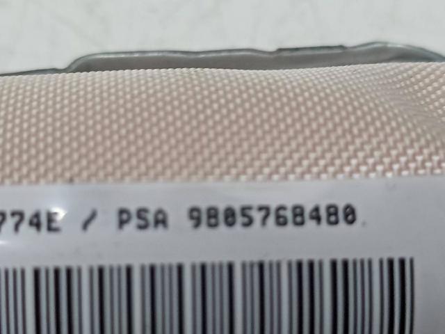 PEUGEOT 9805768480 Airbag de cortina lateral izquierda  en stock Terrassa