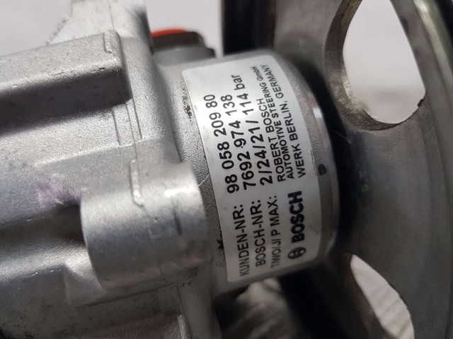 PEUGEOT 9805820980 Bomba de dirección  en stock Valencia