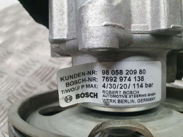 9805820980 PEUGEOT Bomba de dirección asistida  disponible Vigo