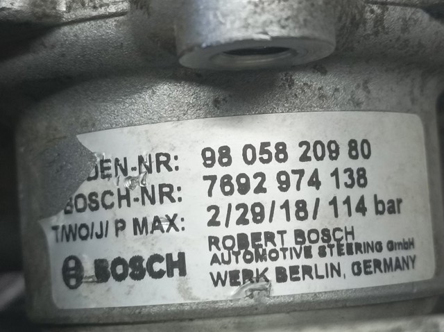 9805820980 Bomba de dirección comprar Almería