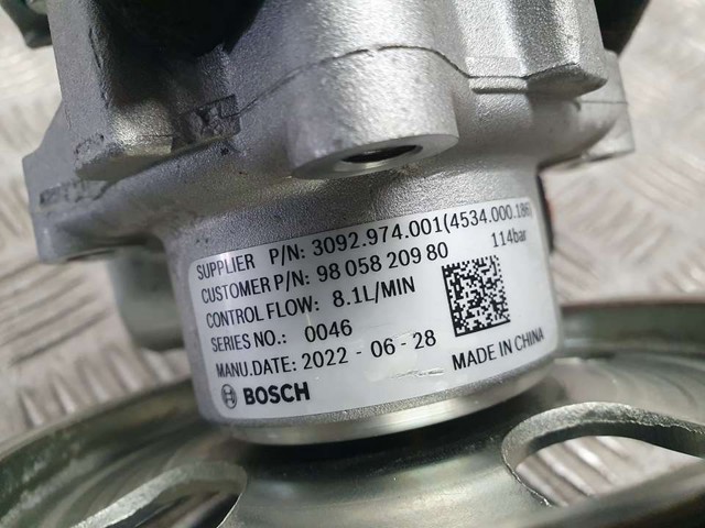 9805820980 PEUGEOT Bomba de dirección asistida  comprar en Oviedo