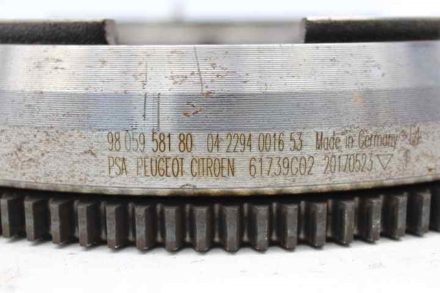 9805958180 PEUGEOT Volante de motor  disponible Alicante