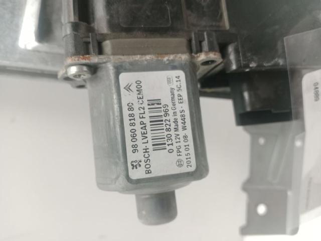 9806088180 Mecanismo de elevalunas delantero izquierdo  en stock Sabadell