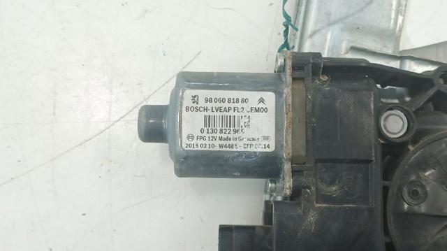 PEUGEOT 9806088180 Mecanismo de elevalunas delantero izquierdo comprar Tarragona