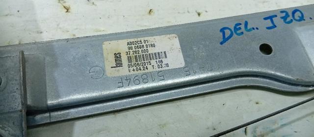 9806088180 PEUGEOT Mecanismo de elevalunas delantero izquierdo  en stock Huelva