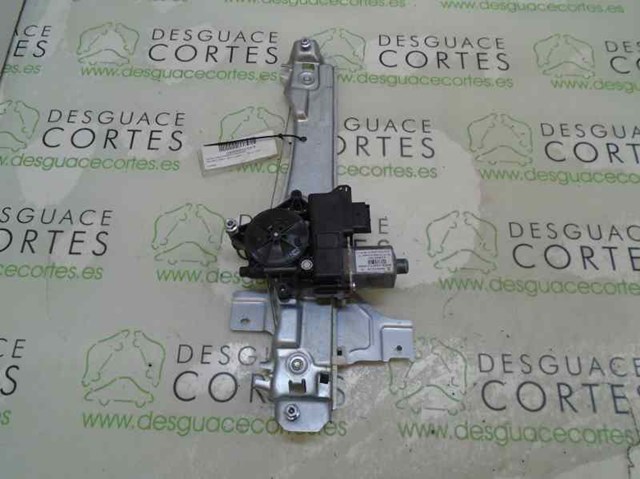 Mecanismo de elevalunas, puerta trasera izquierda 9806088680 Peugeot/Citroen