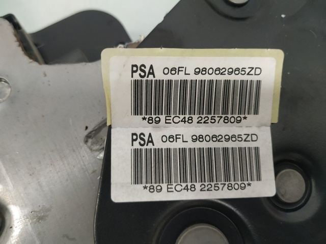 98062965ZD PEUGEOT Palanca de freno de mano  en stock Gandía