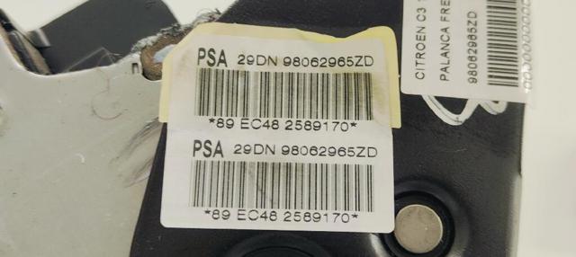 98062965ZD PEUGEOT Palanca de freno de mano  comprar en Oviedo