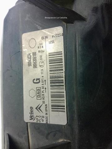 9806306180 Faro izquierdo  en stock Sabadell