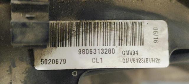 PEUGEOT 9806313280 Ventilador de radiador comprar Pamplona