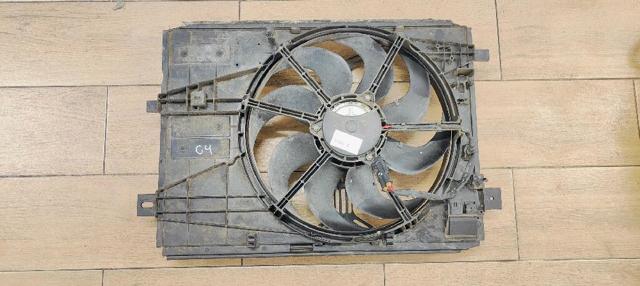 9806313280 PEUGEOT Difusor del radiador de refrigeración con motor y hélice  comprar en Oviedo