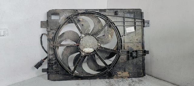 9806313280 Difusor del radiador de refrigeración con motor y hélice  disponible Utrera