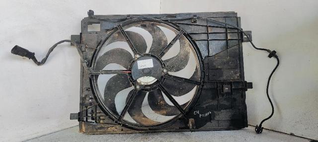 PEUGEOT 9806313280 Difusor del radiador de refrigeración con motor y hélice  comprar en Albacete