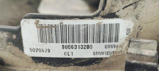 9806313280 PEUGEOT Difusor del radiador de refrigeración con motor y hélice  comprar en Lleida