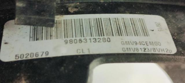 9806313280 PEUGEOT Ventilador de radiador  en stock Gandía