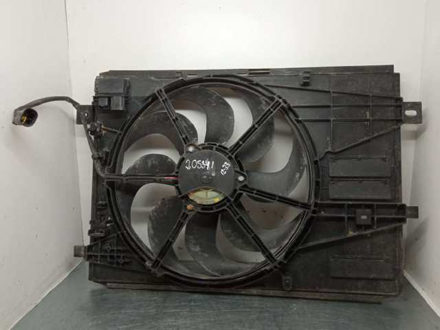 9806313580 Difusor del radiador de refrigeración con motor y hélice  comprar en Pontevedra