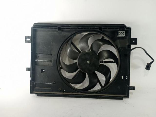 9806313580 OPEL Difusor del radiador de refrigeración con motor y hélice  disponible Ourense
