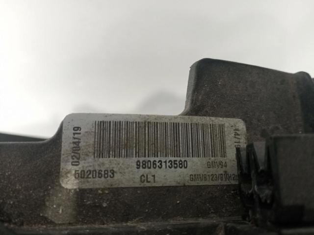 OPEL 9806313580 Difusor del radiador de refrigeración con motor y hélice  disponible Lugo