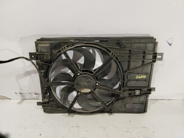 PEUGEOT 9806313580 Difusor del radiador de refrigeración con motor y hélice  disponible Valladolid