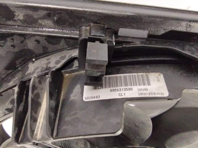9806313580 PEUGEOT Ventilador de radiador  en stock Córdoba
