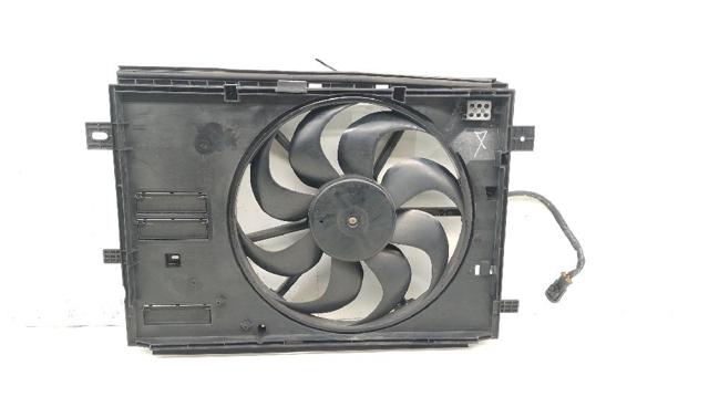 9806313580 PEUGEOT Difusor del radiador de refrigeración con motor y hélice  disponible Vigo