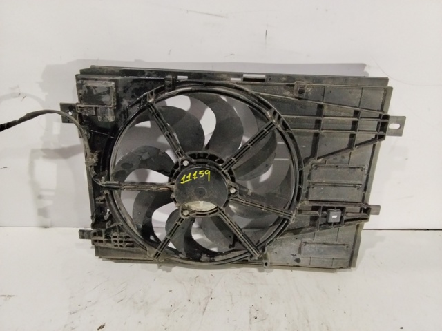 9806313580 Difusor del radiador de refrigeración con motor y hélice  comprar en Zaragoza