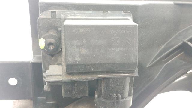 9806313580 PEUGEOT Difusor del radiador de refrigeración con motor y hélice  disponible Vigo