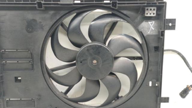 9806313580 Difusor del radiador de refrigeración con motor y hélice  disponible Utrera