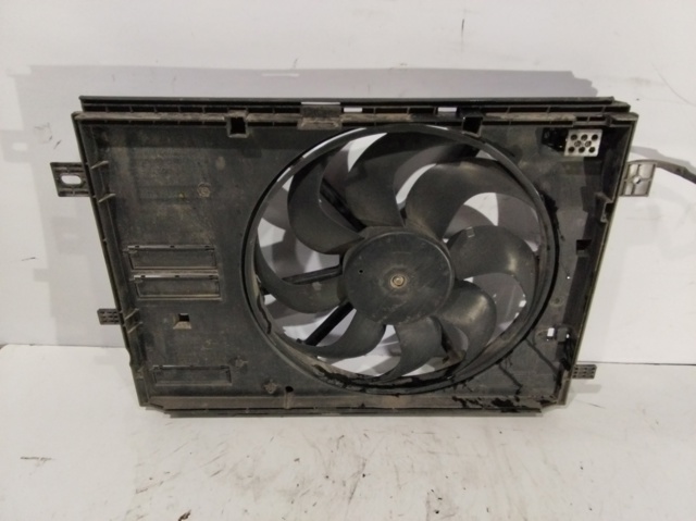 9806313580 PEUGEOT Difusor del radiador de refrigeración con motor y hélice  comprar en Oviedo