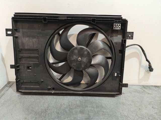 9806313880 Difusor del radiador de refrigeración con motor y hélice  disponible Burgos