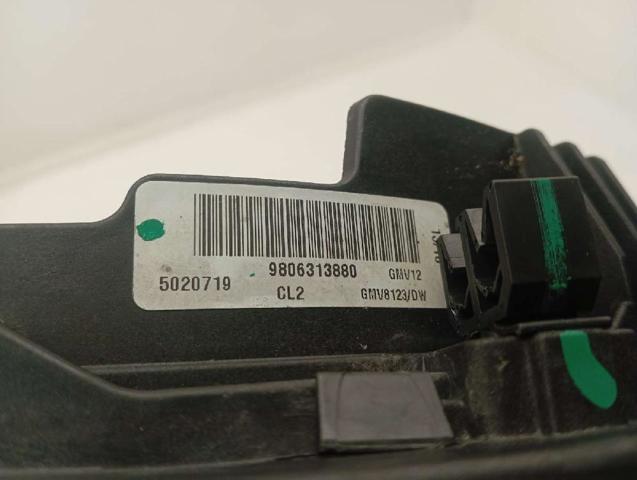 9806313880 Difusor del radiador de refrigeración con motor y hélice  disponible Utrera