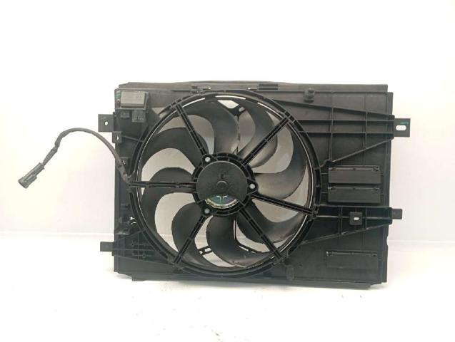 9806313880 PEUGEOT Difusor del radiador de refrigeración con motor y hélice  disponible Ourense