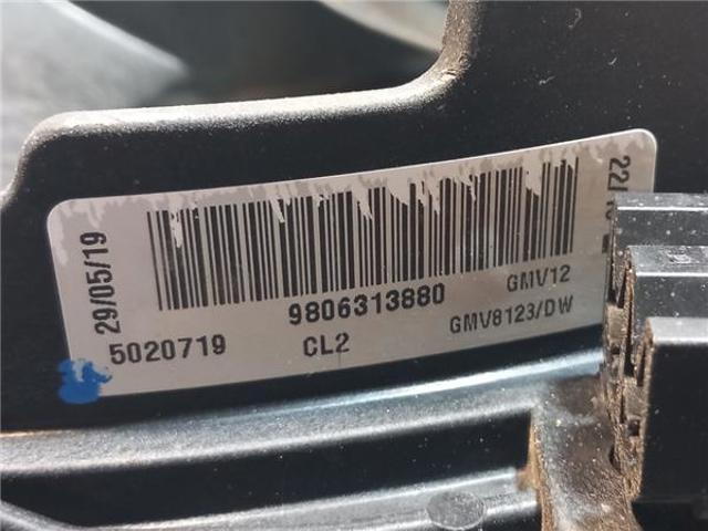 9806313880 PEUGEOT Difusor del radiador de refrigeración con motor y hélice  comprar en Jaén