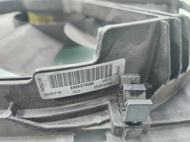 PEUGEOT 9806313880 Ventilador de radiador  en stock Salamanca