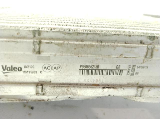 PEUGEOT 9806562180 Intercooler  disponible España