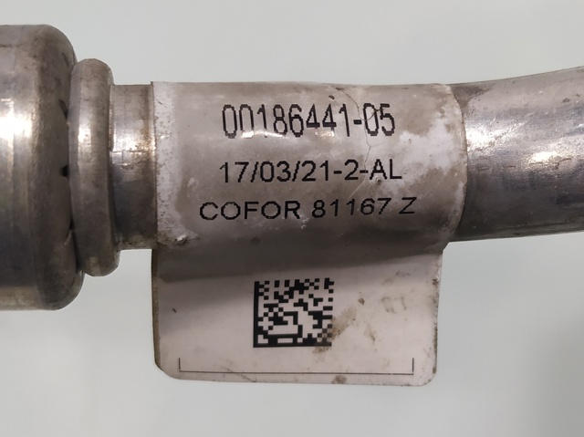 PEUGEOT 9806581680 Manguera de aire acondicionado de evaporador al compresor comprar Pamplona