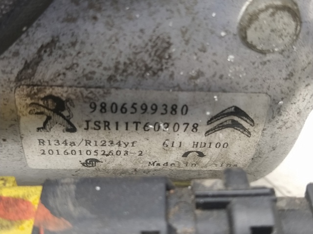 PEUGEOT 9806599380 Compresor de aire acondicionado  comprar en Murcia