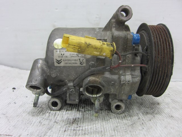 PEUGEOT 9806599380 Compresor de aire acondicionado  en stock Terrassa