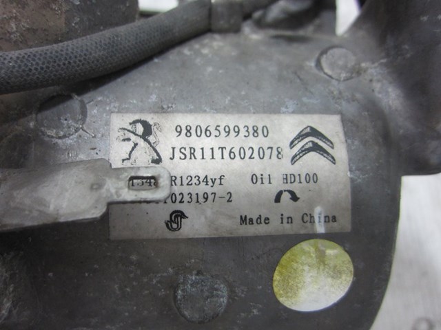 PEUGEOT 9806599380 Compresor de aire acondicionado  comprar en Albacete
