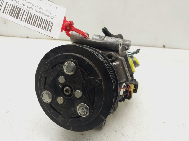 9806599380 PEUGEOT Compresor de aire acondicionado  en stock Huelva