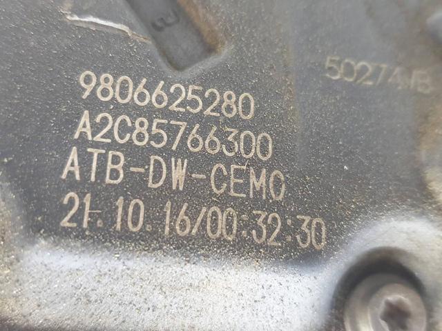 9806625280 PEUGEOT Cuerpo de aceleración completo  comprar en Jaén