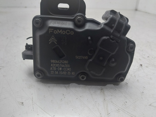 9806625280 PEUGEOT Cuerpo de aceleración completo  comprar en Lleida
