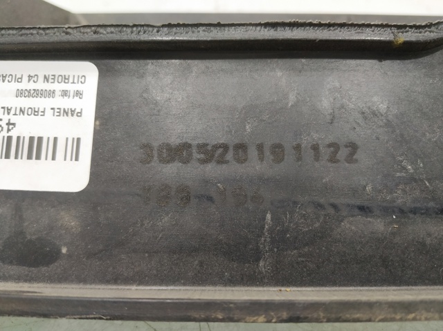 PEUGEOT 9806629380 Soporte de radiador superior  en stock Terrassa