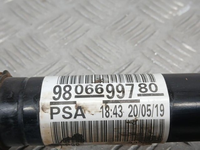 9806699780 Semieje delantero derecho  comprar en Reus